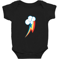 Rainbow Dash Cutie Baby Bodysuit | Artistshot