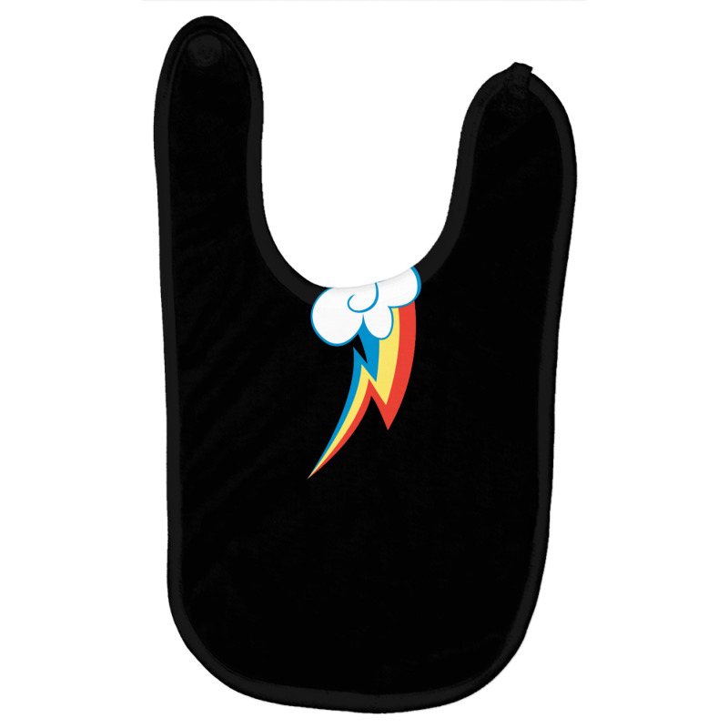 Rainbow Dash Cutie Baby Bibs | Artistshot