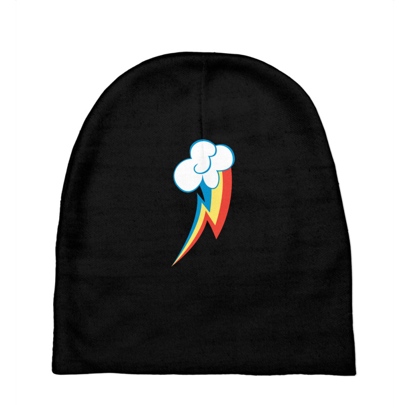 Rainbow Dash Cutie Baby Beanies | Artistshot