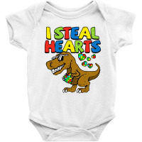 I Steal Hearts Baby Bodysuit | Artistshot