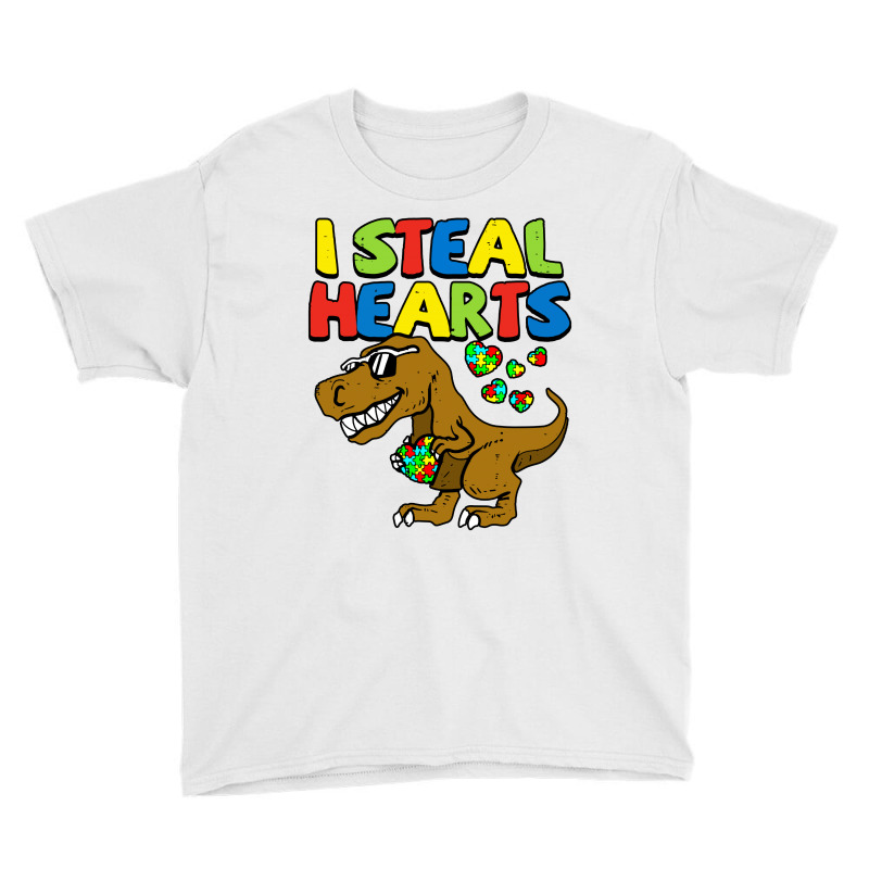 I Steal Hearts Youth Tee | Artistshot