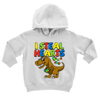 I Steal Hearts Toddler Hoodie | Artistshot