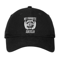 Mens My Favorite People Call Me Abuelo Mexican Spanish Grandpa Adjustable Cap | Artistshot