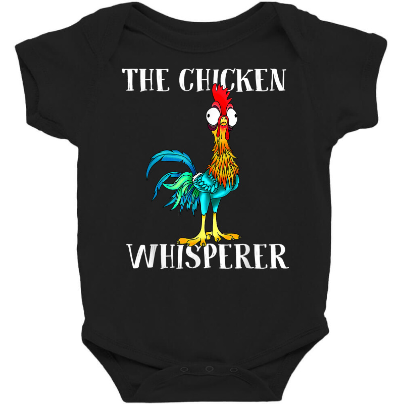 The Chicken Whisperer Shirt T Shirt Baby Bodysuit | Artistshot