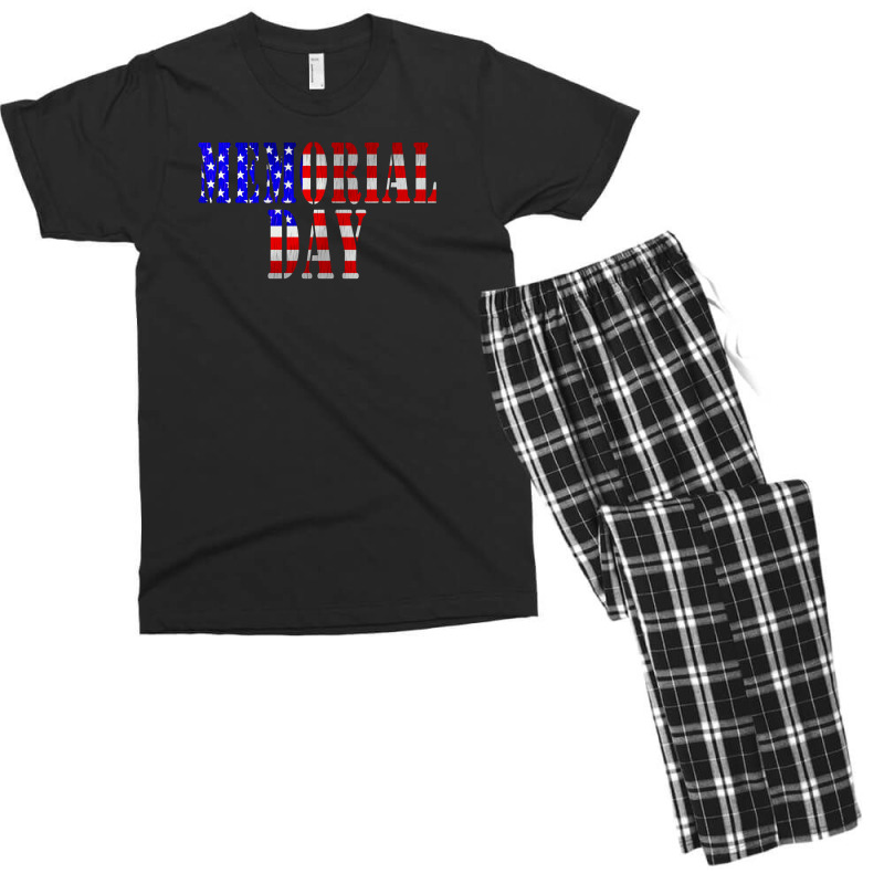 Memorial Day Men's T-shirt Pajama Set | Artistshot