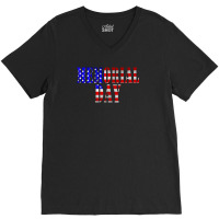 Memorial Day V-neck Tee | Artistshot