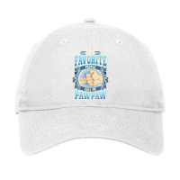 Mens My Favorite People Call Me Pawpaw Gifts Pawpaw Fathers Day Adjustable Cap | Artistshot