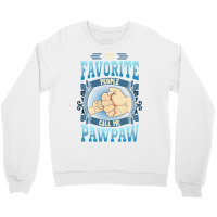 Mens My Favorite People Call Me Pawpaw Gifts Pawpaw Fathers Day Crewneck Sweatshirt | Artistshot