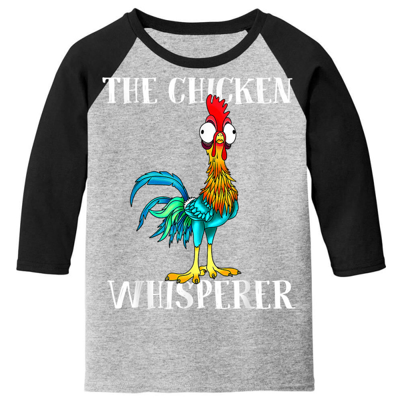 The Chicken Whisperer Shirt T Shirt Youth 3/4 Sleeve | Artistshot