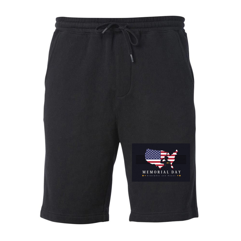 Memorial Day Fleece Short | Artistshot