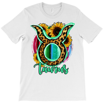 Taurus Zodiac T-shirt Designed By Saul