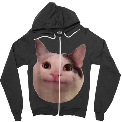 Beluga Cat Pullover Hoodie