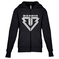 Kpop Big Bang Youth Zipper Hoodie | Artistshot