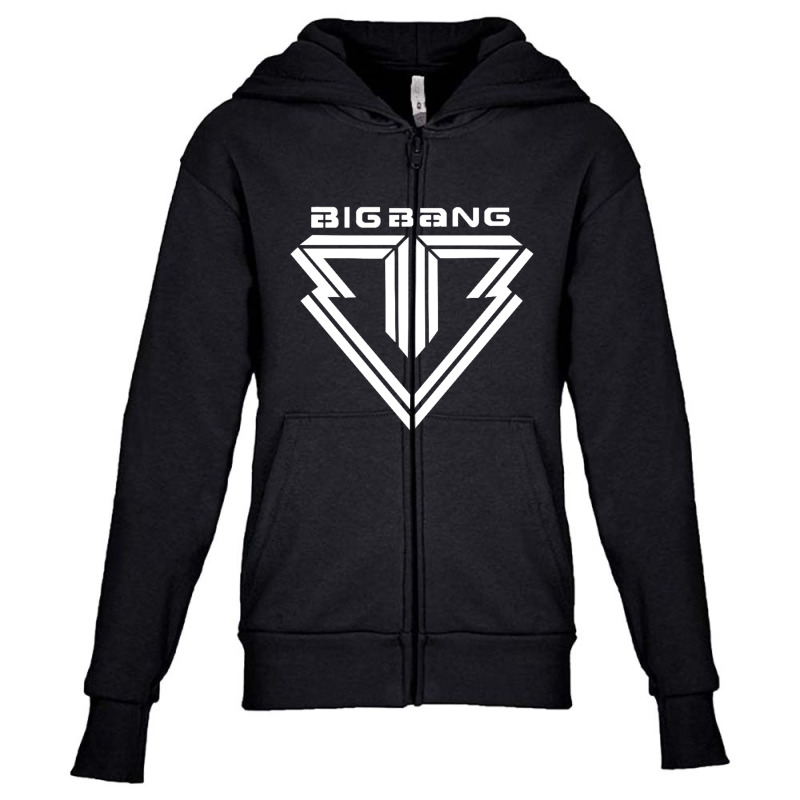 Kpop Big Bang Youth Zipper Hoodie | Artistshot