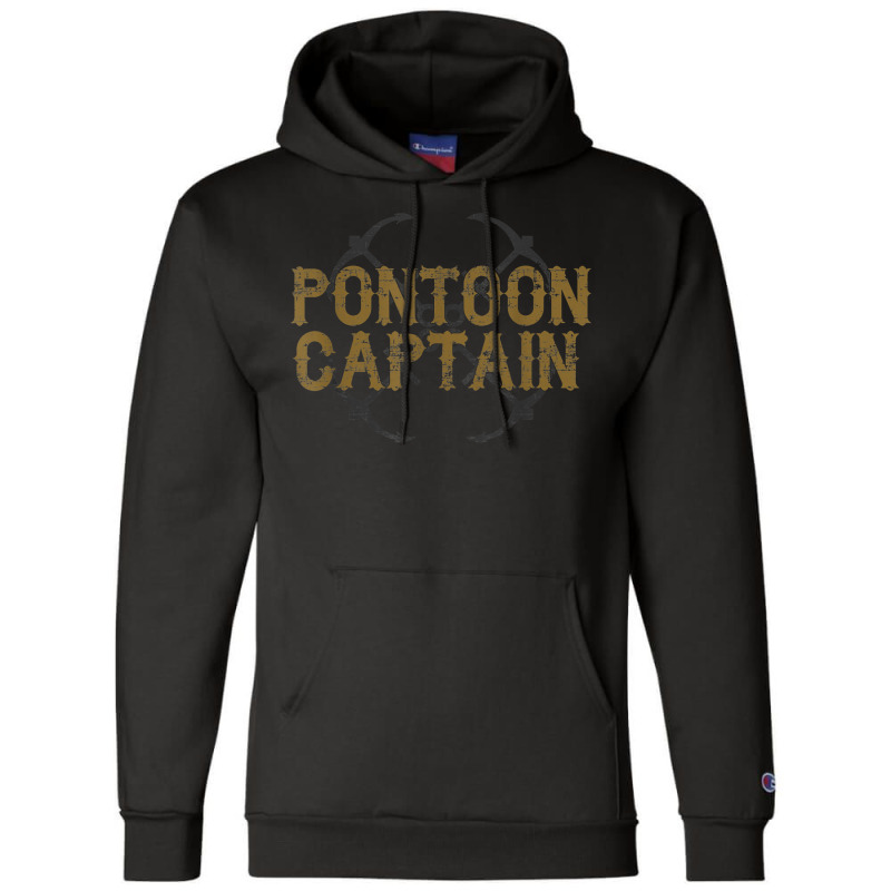 Pontoon Captain Shirt  Cute I Love Pontooning T Shirt Gift Champion Hoodie | Artistshot