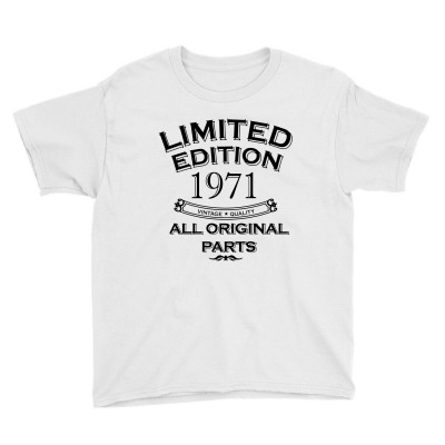 Present Fifty Limited Edition Year 1971 Youth Tee Designed By Jamiejflores