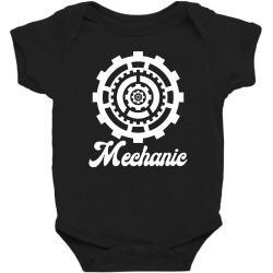 mechanic camiseta Baby Bodysuit | Artistshot