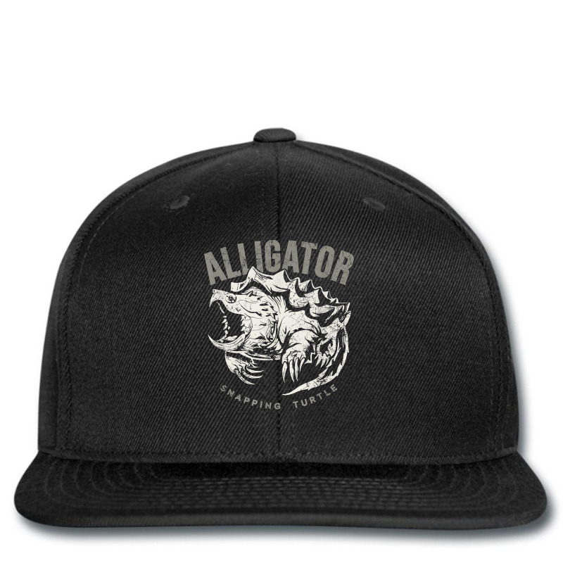 Alligator Snapping Turtle, Vintage Design For Reptile Lovers T Shirt Printed Hat | Artistshot