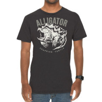 Alligator Snapping Turtle, Vintage Design For Reptile Lovers T Shirt Vintage T-shirt | Artistshot