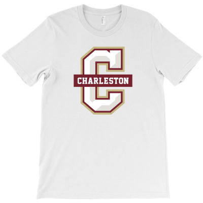 College Of Charlestn Cougars T-shirt Designed By Zeyneb Ela