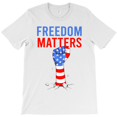 Freedommatters T-shirt Designed By Zeyneb Ela
