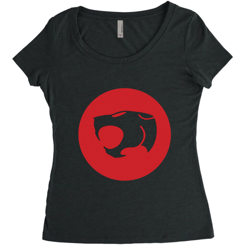 Thundercats Women's Triblend Scoop T-shirt by BealArt | Artistshot