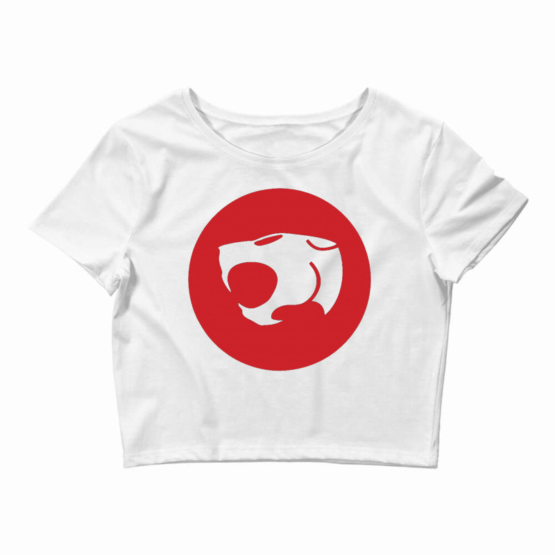 Thundercats Crop Top by BealArt | Artistshot