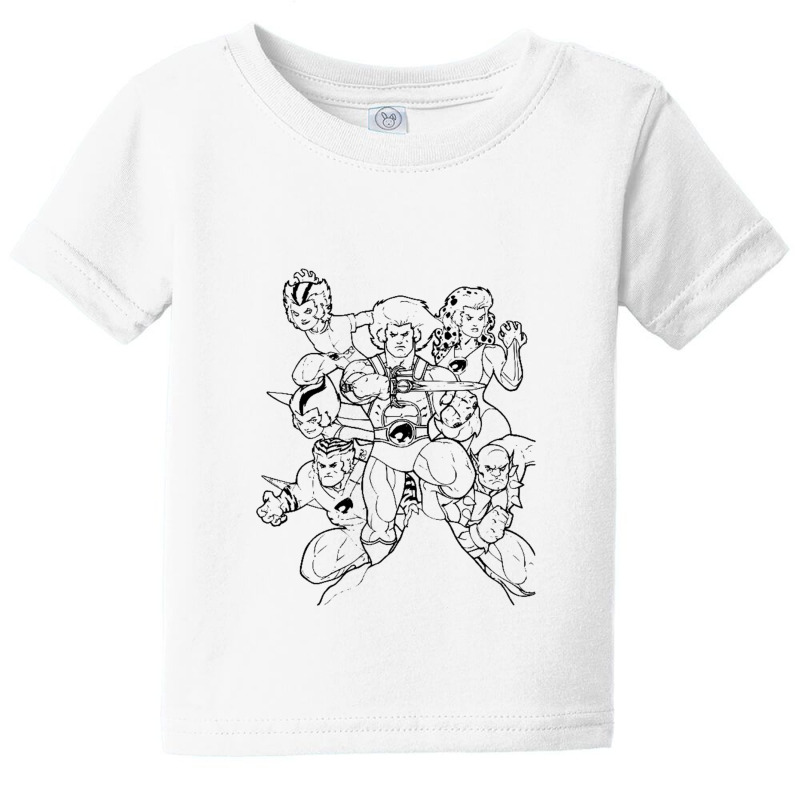 Thundercats 2 Baby Tee by BealArt | Artistshot