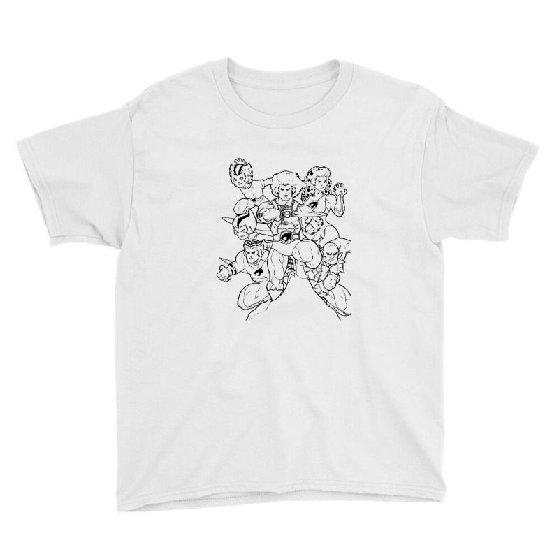 Thundercats 2 Youth Tee by BealArt | Artistshot