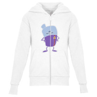 The Blender Youth Zipper Hoodie | Artistshot