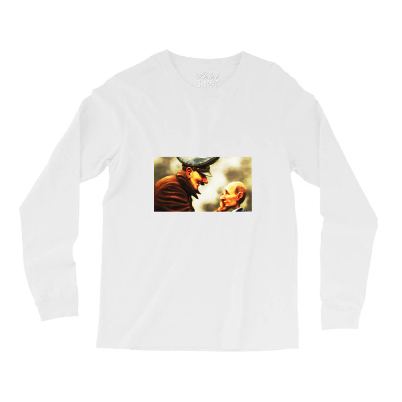 Putins Satirical Photo Long Sleeve Shirts by betakono | Artistshot