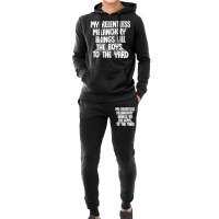 My Relentless Melancholy Brings All The Boys To The Yard Hoodie & Jogger Set | Artistshot