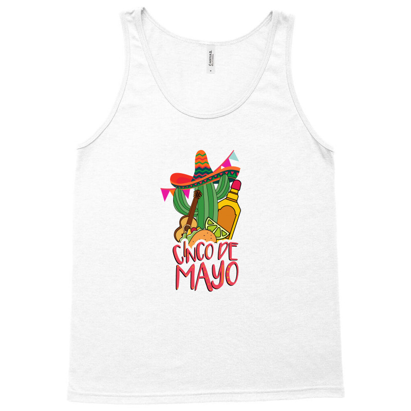 Cinco De Mayo Tank Top by autlu2024 | Artistshot