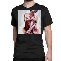 Fire, Hands, Paranoia, Relationship, Angel, Wing, Wings, Winged, Deter Classic T-shirt | Artistshot