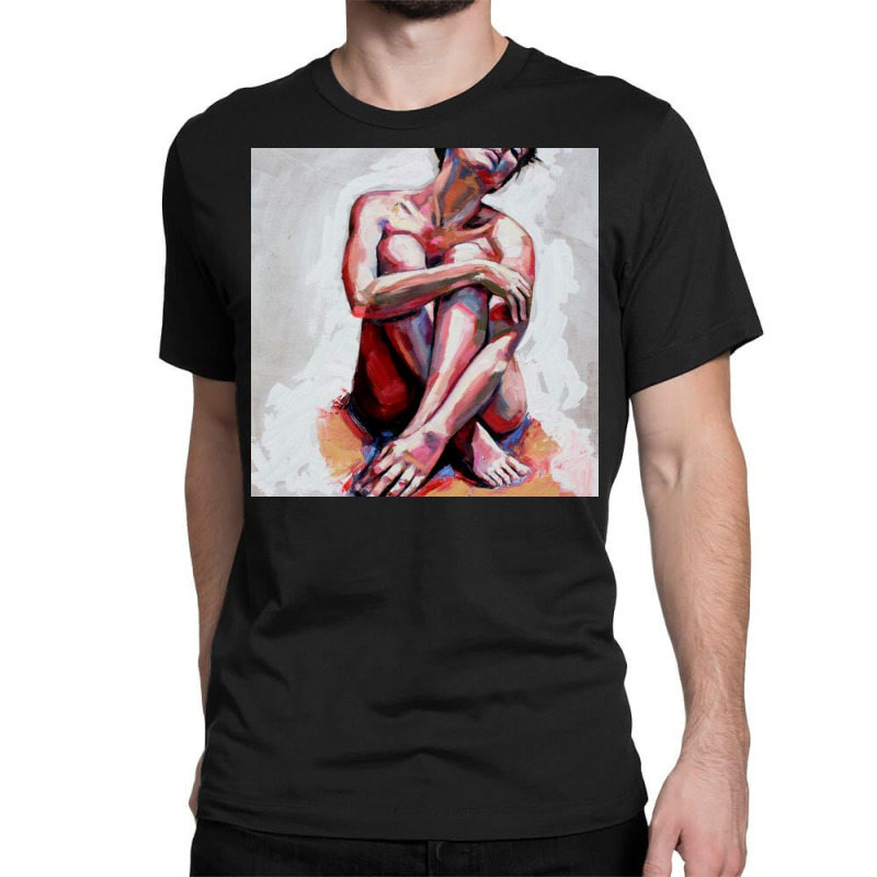 Fire, Hands, Paranoia, Relationship, Angel, Wing, Wings, Winged, Deter Classic T-shirt by fadoddago | Artistshot