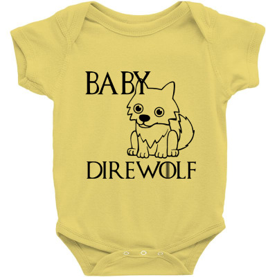 Baby Direwolf Baby Bodysuit Designed By Afa Designs