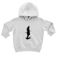 Samurai Black Toddler Hoodie | Artistshot