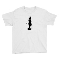 Samurai Black Youth Tee | Artistshot