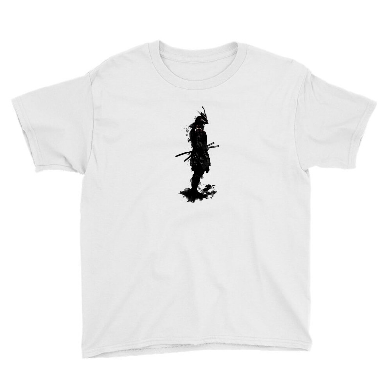 Samurai Black Youth Tee by betakono | Artistshot