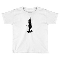 Samurai Black Toddler T-shirt | Artistshot