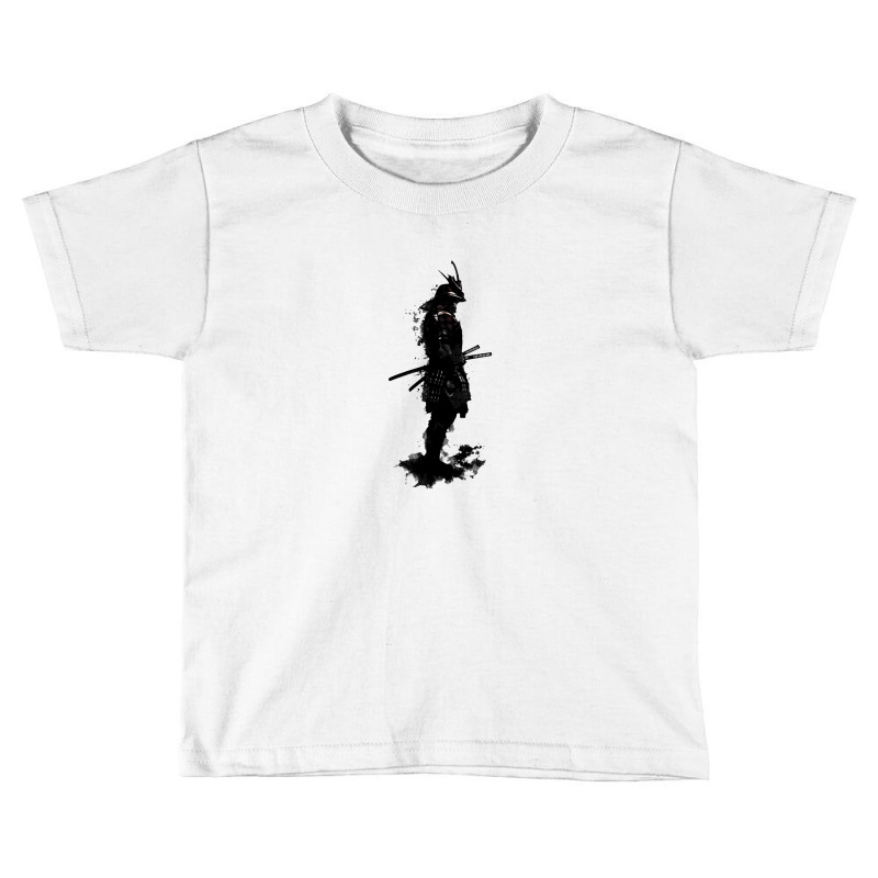 Samurai Black Toddler T-shirt by betakono | Artistshot