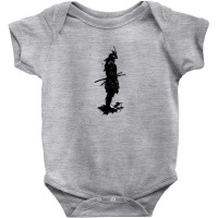 Samurai Black Baby Bodysuit | Artistshot