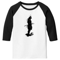 Samurai Black Youth 3/4 Sleeve | Artistshot