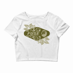 Fuse, Performance style Crop Top | Artistshot