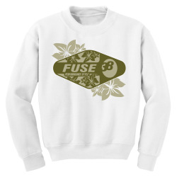 Fuse, Performance style Youth Sweatshirt | Artistshot