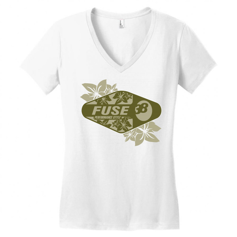 Fuse, Performance Style Women's V-neck T-shirt | Artistshot
