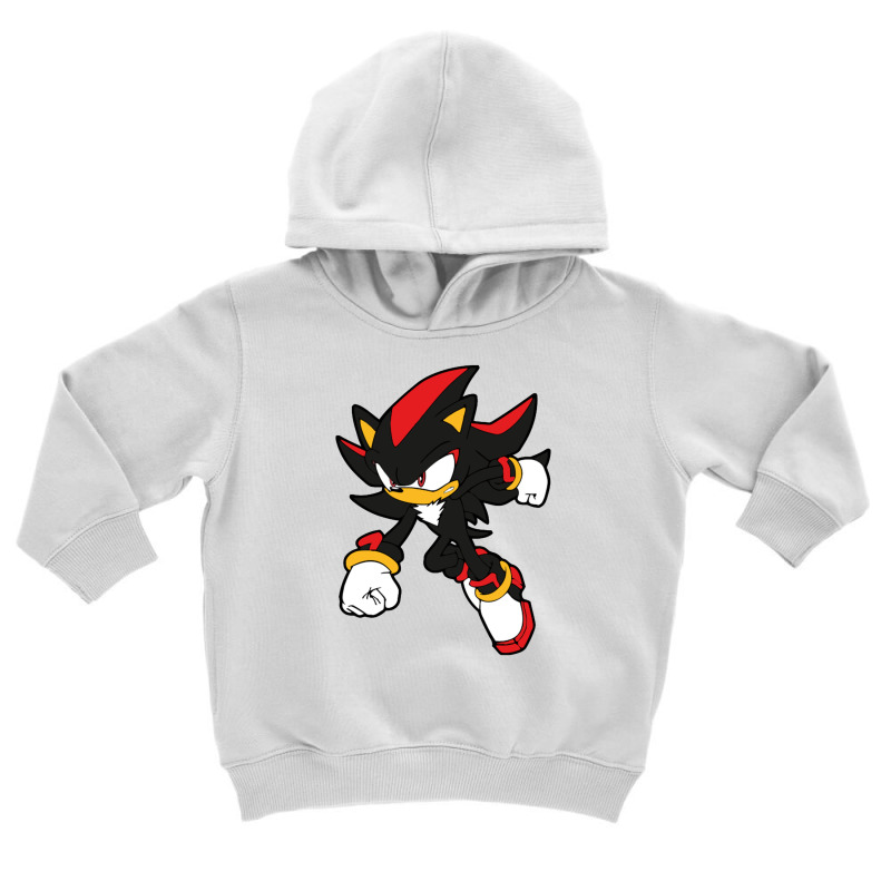 Sadow The Hedgehog Toddler Hoodie by caknuris | Artistshot