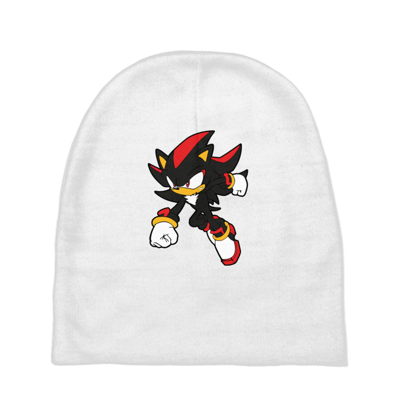 Sadow The Hedgehog Baby Beanies by caknuris | Artistshot