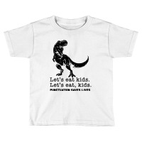 T Rex Let's Eat Kids Toddler T-shirt | Artistshot