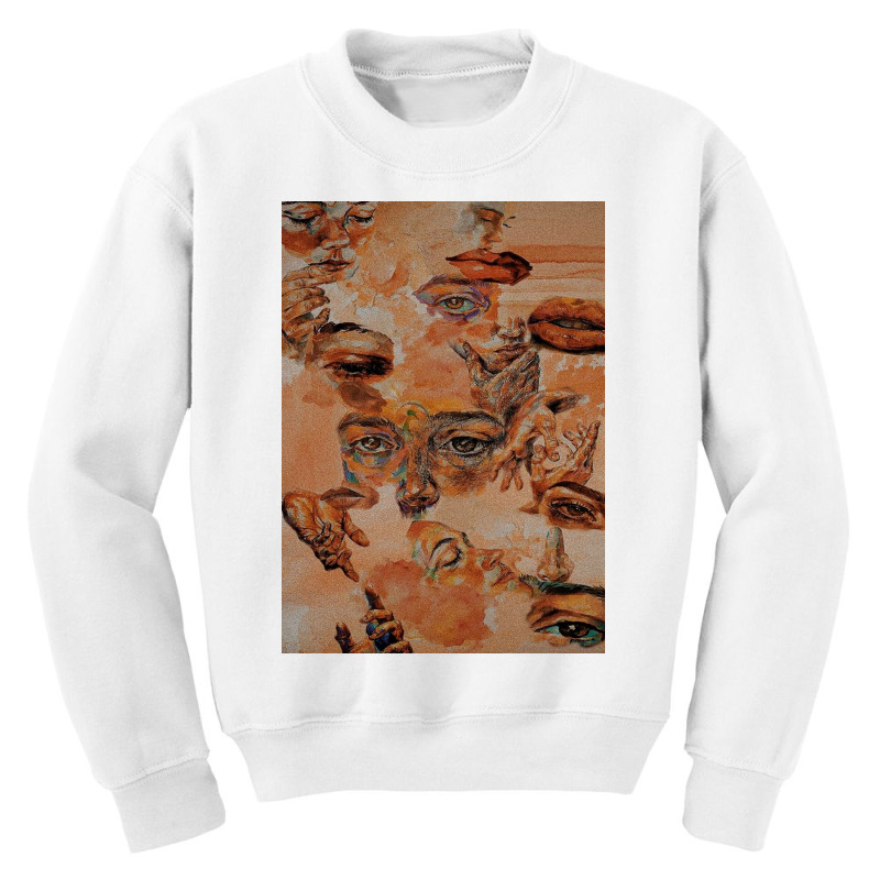 Violent, Emptiness, Empty, Emotional, Alone, Protection, Oniric Youth Sweatshirt by lidpiepro | Artistshot